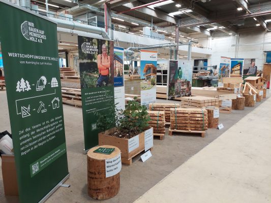 Wir bauen auf heimisches Holz e.V. - Patch.Work