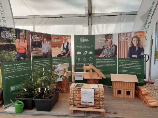 Wir bauen auf heimisches Holz e.V. auf TRUNA