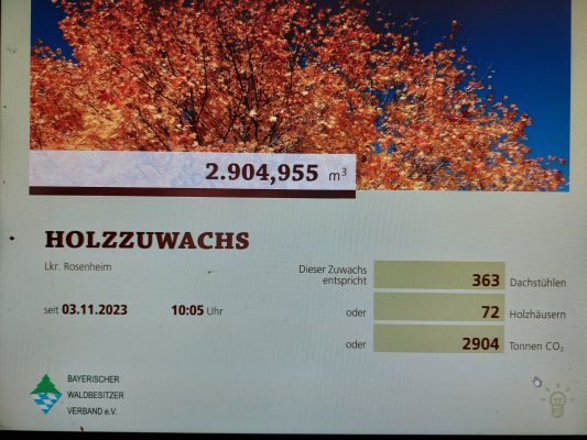 Holzbaumesse Rosenheim - Wir bauen auf heimisches Holz e.V.