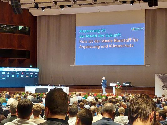 Wir bauen auf heimisches Holz e.V. Internationales Holzbauforum Innsbruck