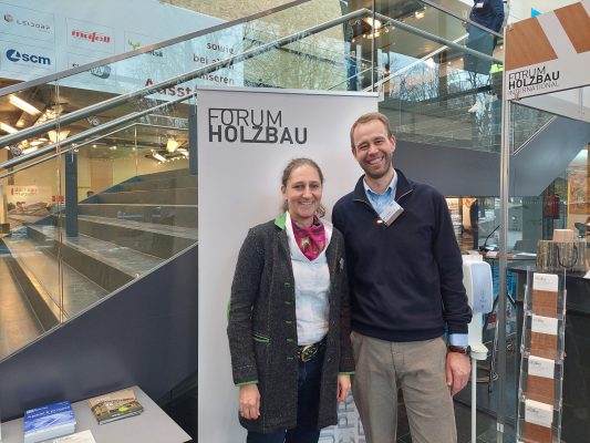 Wir bauen auf heimisches Holz e.V. Internationales Holzbauforum Innsbruck