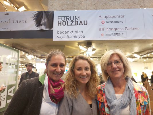 Wir bauen auf heimisches Holz e.V. Internationales Holzbauforum Innsbruck