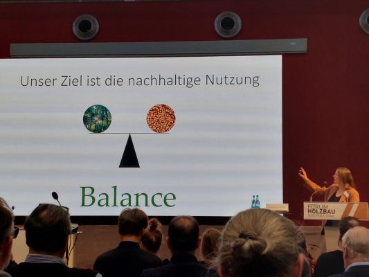 Wir bauen auf heimisches Holz e.V. Internationales Holzbauforum Innsbruck