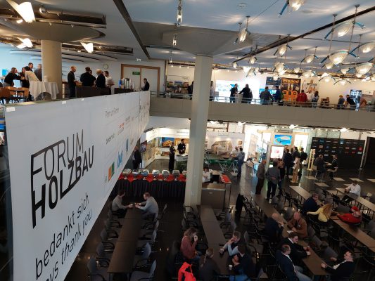 Wir bauen auf heimisches Holz e.V. Internationales Holzbauforum Innsbruck