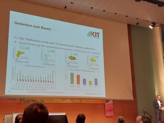 Wir bauen auf heimisches Holz e.V. Internationales Holzbauforum Innsbruck