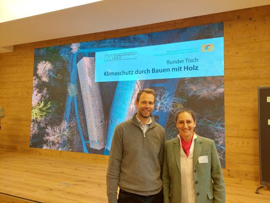 Runder Tisch Klimaschutz durch Bauen mit Holz