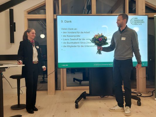 JHV Wir bauen auf heimisches Holz e.V.