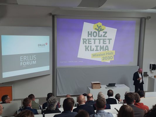 Erlus-Forum Wir bauen auf heimisches Holz