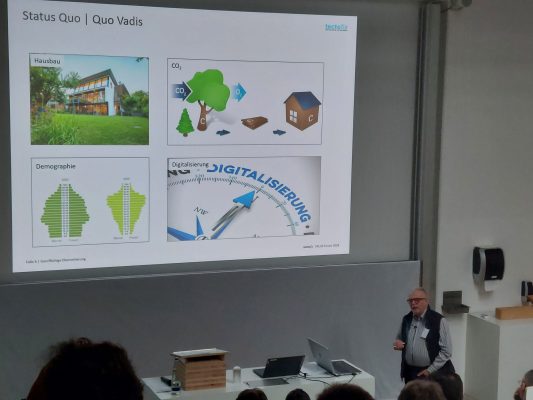 Erlus-Forum Wir bauen auf heimisches Holz