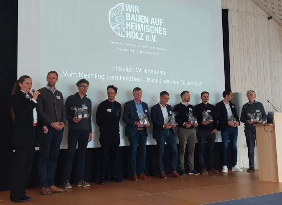 Vom Keimling bis zum Holzbau - Blick über den Tellerrand 2024