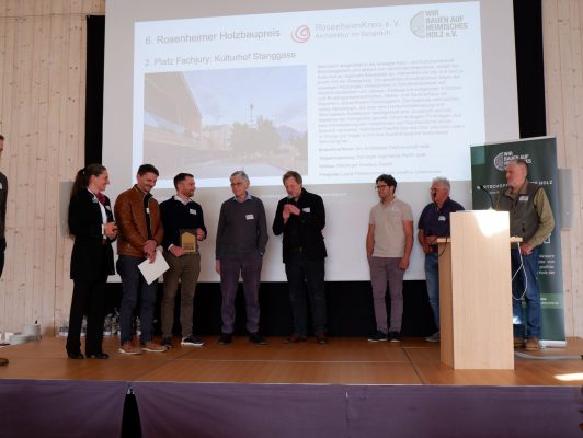 Vom Keimling bis zum Holzbau - Blick über den Tellerrand 2024