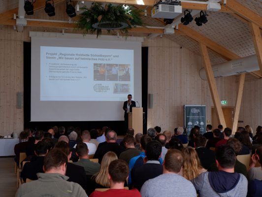 Vom Keimling bis zum Holzbau - Blick über den Tellerrand 2024