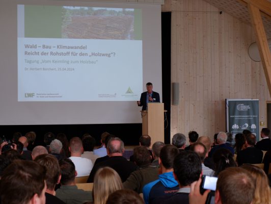 Vom Keimling bis zum Holzbau - Blick über den Tellerrand 2024