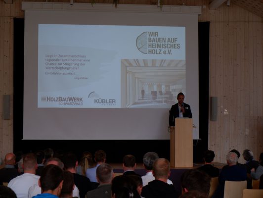 Vom Keimling bis zum Holzbau - Blick über den Tellerrand 2024