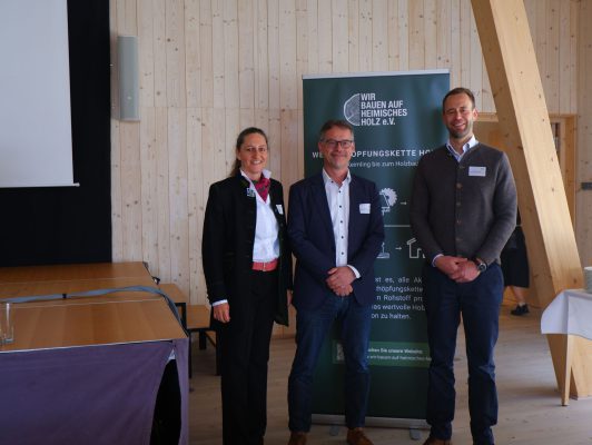 Vom Keimling bis zum Holzbau - Blick über den Tellerrand 2024