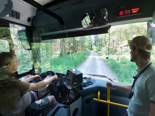 Vom Wald zum Bauholz - Wir bauen auf heimisches Holz e.V.
