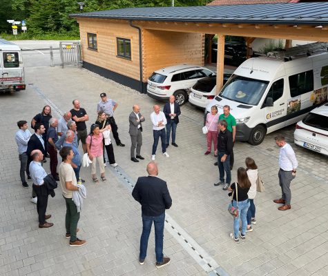 Vollgeschossholzbau - Wir bauen auf heimisches Holz