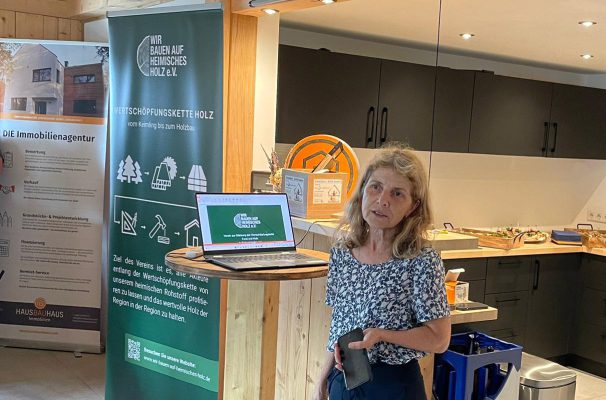 Vollgeschossholzbau - Wir bauen auf heimisches Holz