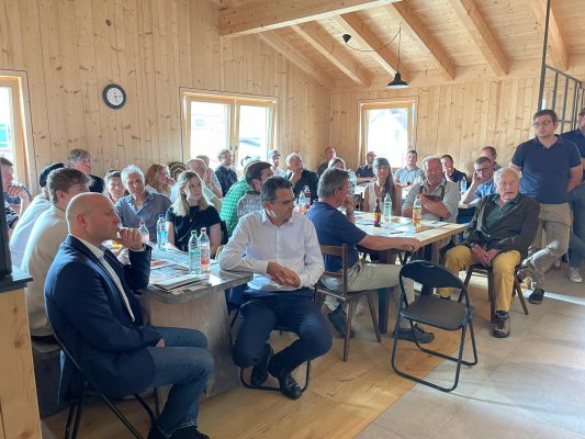 Vollgeschossholzbau - Wir bauen auf heimisches Holz