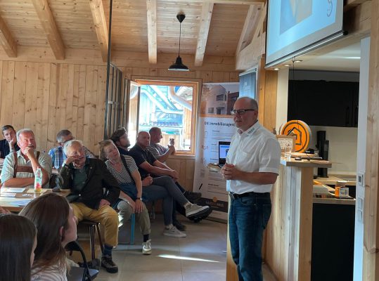 Vollgeschossholzbau - Wir bauen auf heimisches Holz