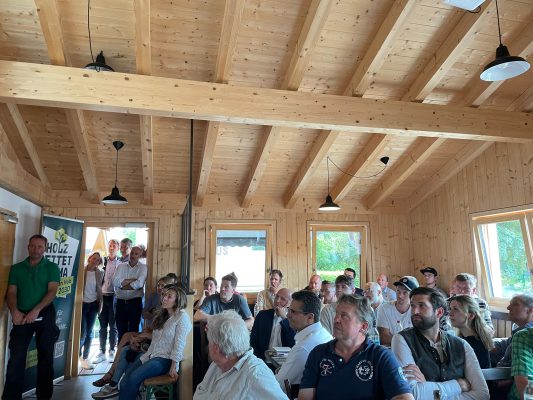 Vollgeschossholzbau - Wir bauen auf heimisches Holz