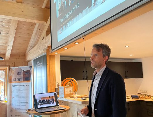 Vollgeschossholzbau - Wir bauen auf heimisches Holz