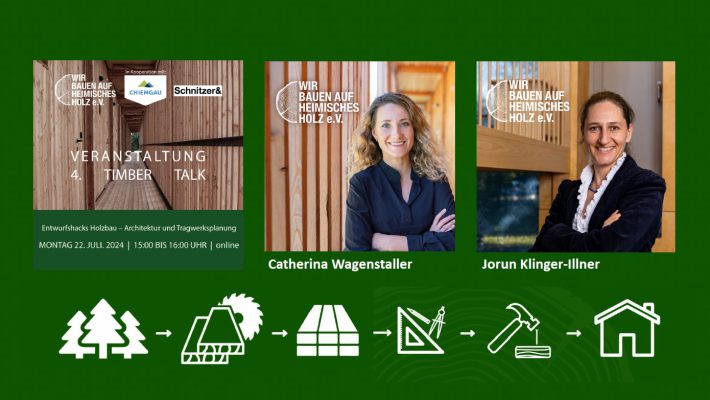 4. TimberTalk „Entwurfshacks Holzbau – Architektur und Tragwerksplanung“