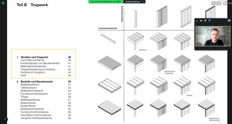 4. TimberTalk „Entwurfshacks Holzbau – Architektur und Tragwerksplanung“