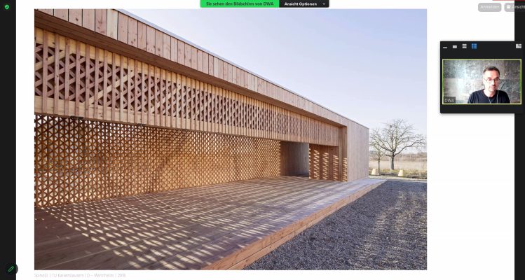 4. TimberTalk „Entwurfshacks Holzbau – Architektur und Tragwerksplanung“