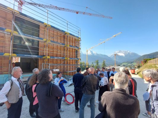 Der Name Klinik Schönsicht kommt nicht von irgendwoher...