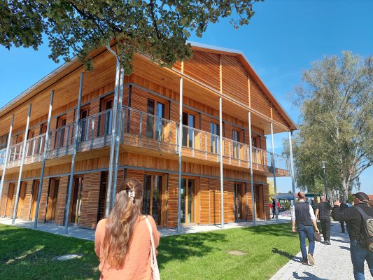 Weiter ging es zum Bürgerzentrum Fridolfing.