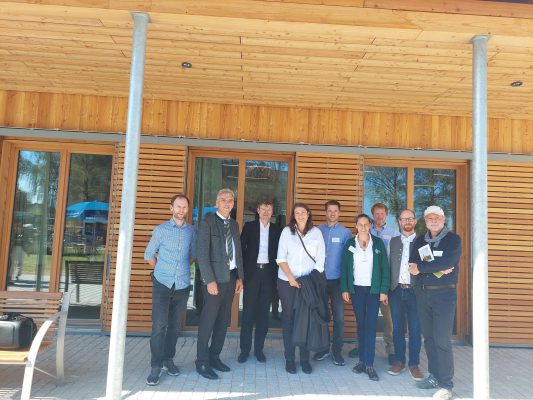 Das Team bedankt sich bei den Beteiligten.