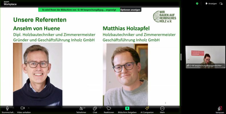 6. TimberTalk Schnittstellenhacks Wir bauen auf heimisches Holz e.V.