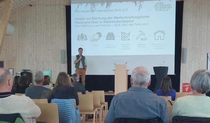 WIr bauen auf heimisches Holz e.V. Stanggass
