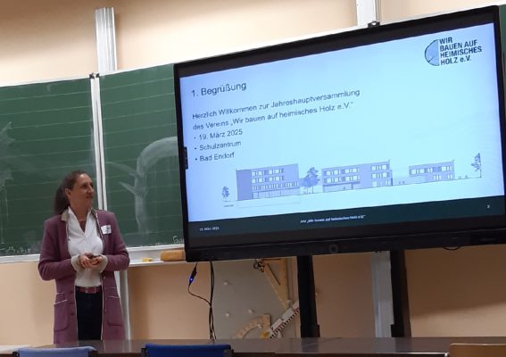 JHV Wir bauen auf heimisches Holz e.V.