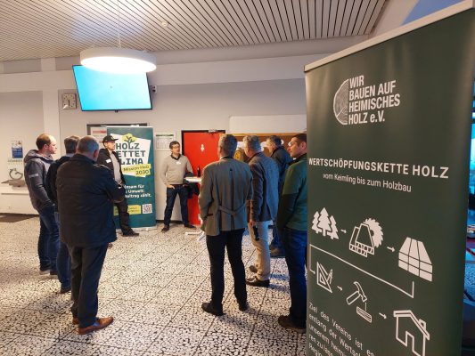 JHV Wir bauen auf heimisches Holz e.V.