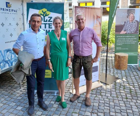 100 Jahre Holztechnische Ausbildung in Rosenheim - Wir bauen auf heimisches Holz e.V.