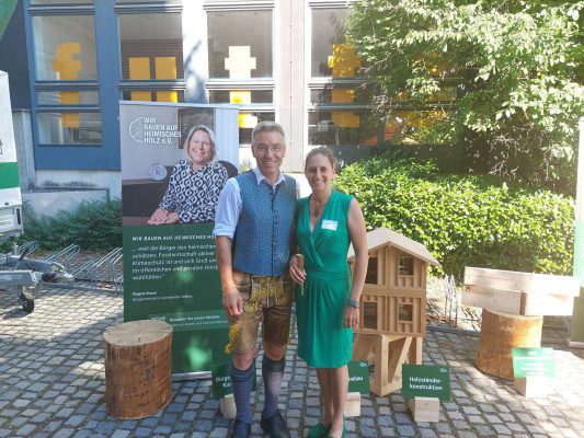 100 Jahre Holztechnische Ausbildung in Rosenheim - Wir bauen auf heimisches Holz e.V.