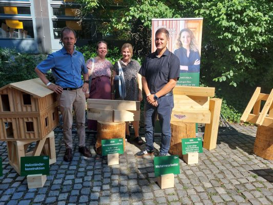 100 Jahre Holztechnische Ausbildung in Rosenheim - Wir bauen auf heimisches Holz e.V.