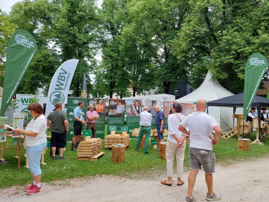 Regionaltag Traunstein Wir bauen auf heimisches Holz e.V.