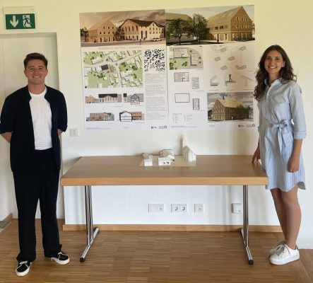 Wir bauen auf heimisches Holz e.V. Reismuehle Halfing Architektur Studenten