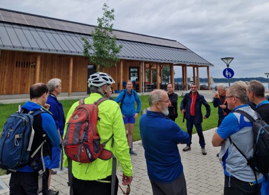 Bürgermeister Radln Wir bauen auf heimisches Holz e.V.