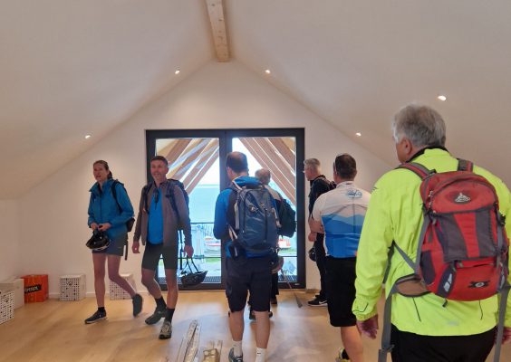 Bürgermeister Radln Wir bauen auf heimisches Holz e.V.