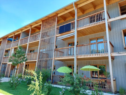 BGL, TS, Verein "Wir bauen auf heimisches Holz e.V." in der City of Wood