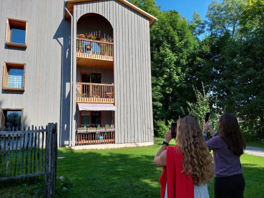 BGL, TS, Verein "Wir bauen auf heimisches Holz e.V." in der City of Wood