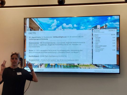 Wir bauen auf heimisches Holz e.V. Holzbau Exkursion EuRegio Interreg Rosenheim Tirol