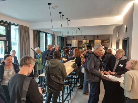 Wir bauen auf heimisches Holz e.V. Holzbau Exkursion EuRegio Interreg Rosenheim Tirol