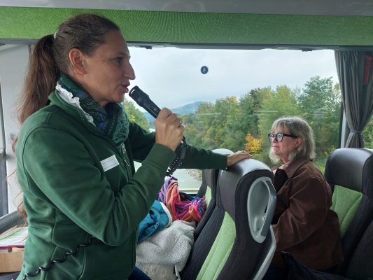 Busexkursion Wir bauen auf heimisches Holz e.V. Traunstein, Berchtesgadener Land, Salzburg