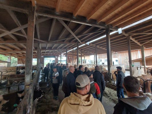 Busexkursion Wir bauen auf heimisches Holz e.V. Traunstein, Berchtesgadener Land, Salzburg