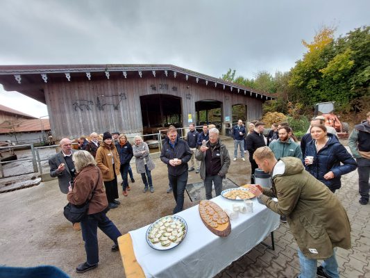 Busexkursion Wir bauen auf heimisches Holz e.V. Traunstein, Berchtesgadener Land, Salzburg